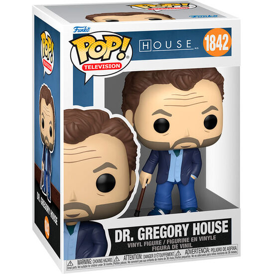 FIGURA POP HOUSE DR. GREGORY HOUSE image 1