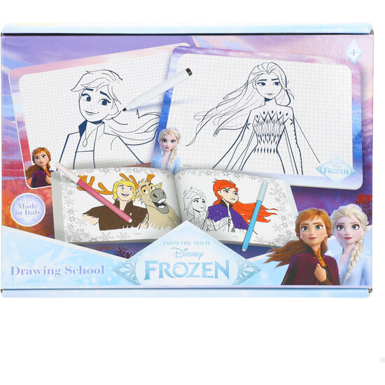 ESCUELA DE DIBUJO FROZEN DISNEY image 0