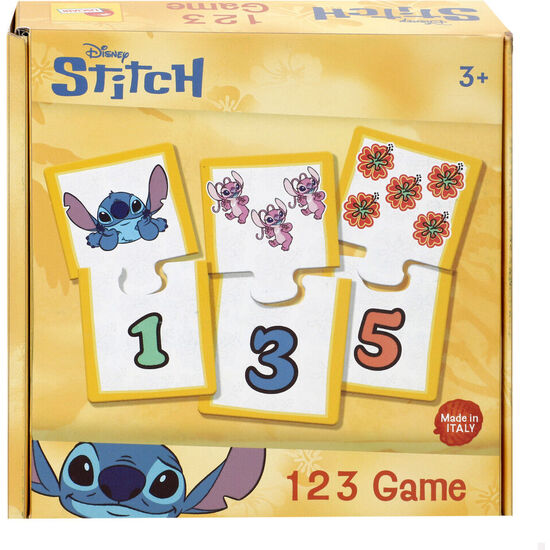 JUEGO LOGICA STITCH DISNEY image 0