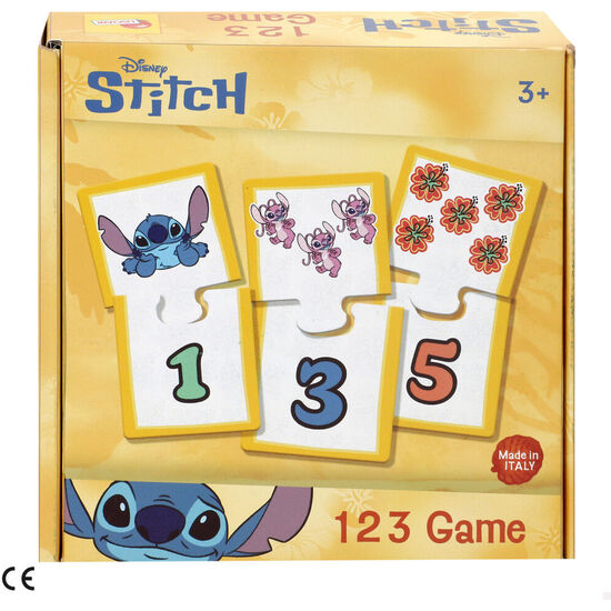 JUEGO LOGICA STITCH DISNEY image 1