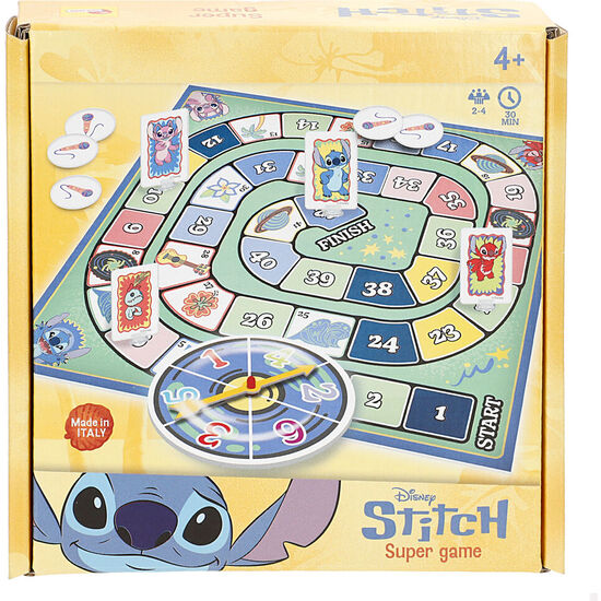 SUPER JUEGO STITCH DISNEY image 0