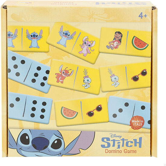 JUEGO DOMINO STITCH DISNEY image 0