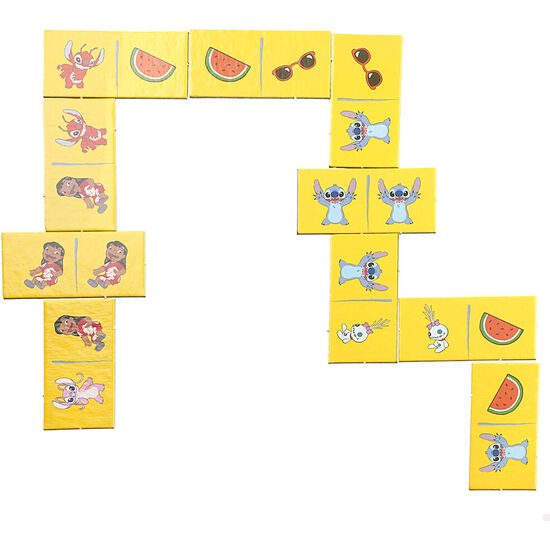 JUEGO DOMINO STITCH DISNEY image 1