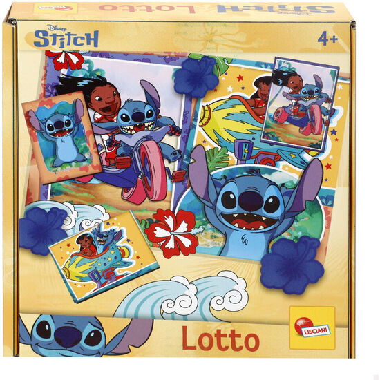 JUEGO BINGO STITCH DISNEY image 0