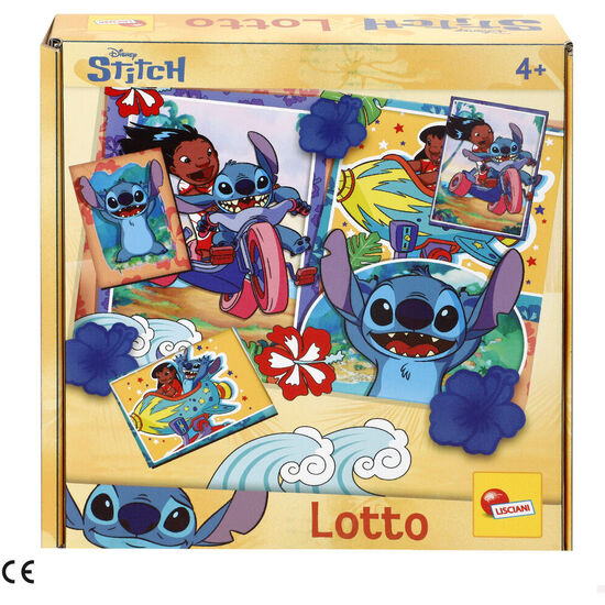 JUEGO BINGO STITCH DISNEY image 1