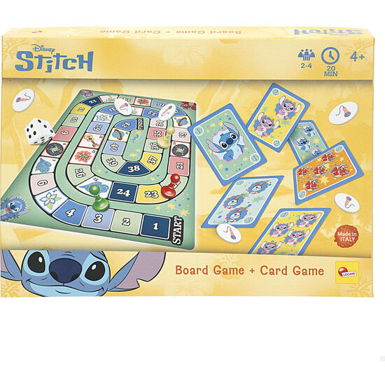 JUEGO 2 EN 1 STITCH DISNEY image 0
