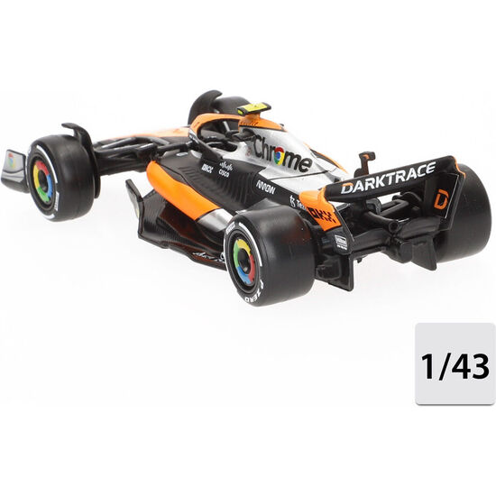 COCHE MCLAREN F1 2023 METAL image 1