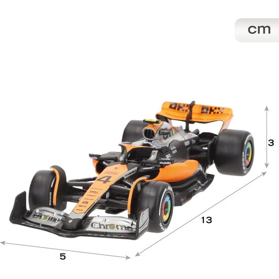 COCHE MCLAREN F1 2023 METAL image 3