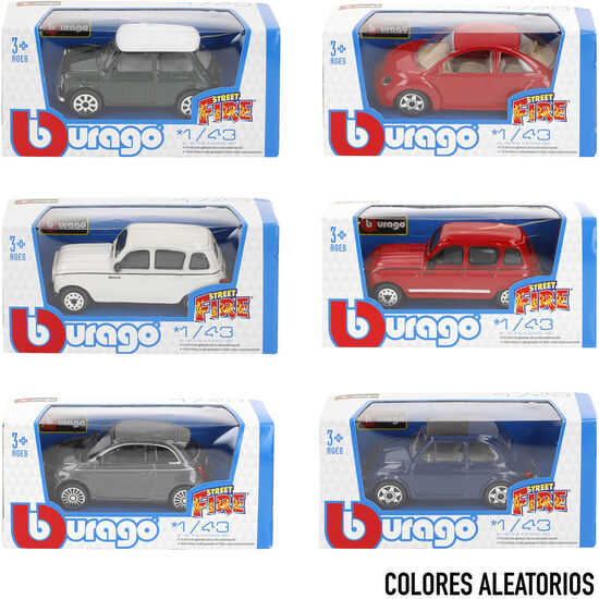 COCHE STREET FIRE CLASICOS METAL SURTIDO image 0