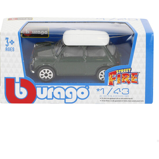 COCHE STREET FIRE CLASICOS METAL SURTIDO image 3