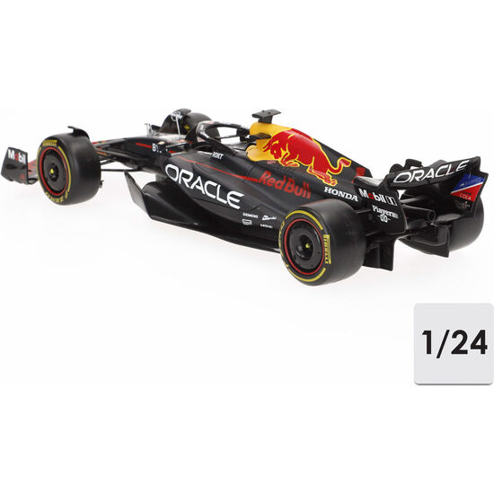 COCHE MAX VERSTAPPEN RED BULL F1 2023 METAL image 1