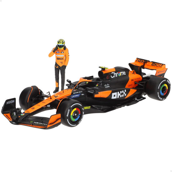COCHE MCLAREN NORRIS MCL38 F1 METAL image 0