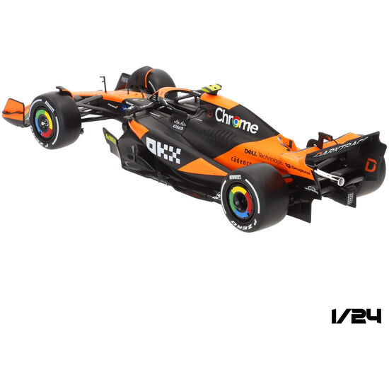 COCHE MCLAREN NORRIS MCL38 F1 METAL image 1