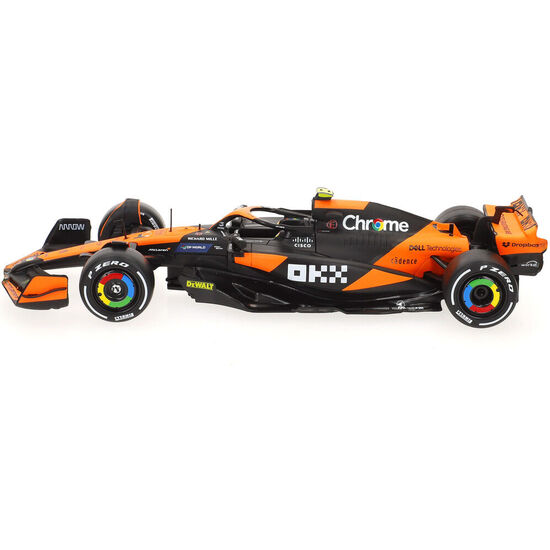 COCHE MCLAREN NORRIS MCL38 F1 METAL image 2