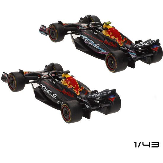 BLISTER 4 COCHES F1 RED BULL METAL image 2
