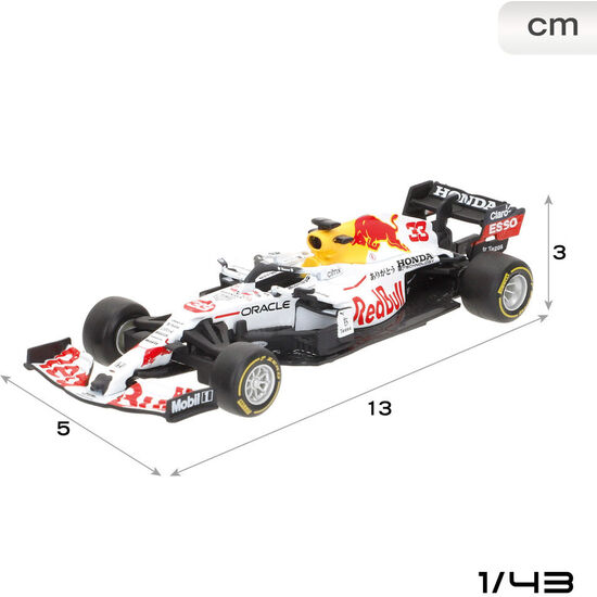 BLISTER 4 COCHES F1 RED BULL METAL image 3
