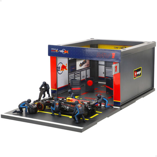 DIORAMA BOX F1 RED BULL 2023 image 0