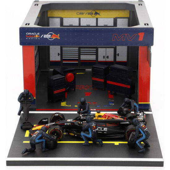 DIORAMA BOX F1 RED BULL 2023 image 1