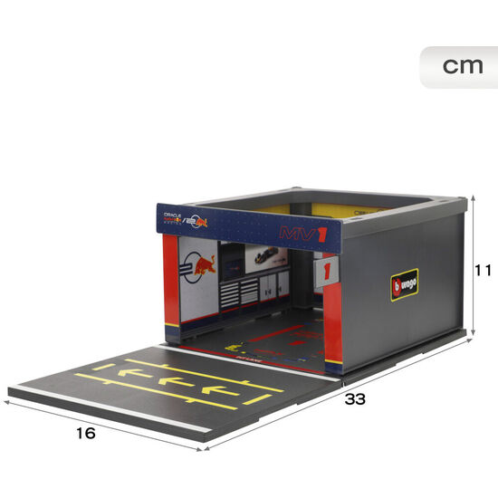 DIORAMA BOX F1 RED BULL 2023 image 3
