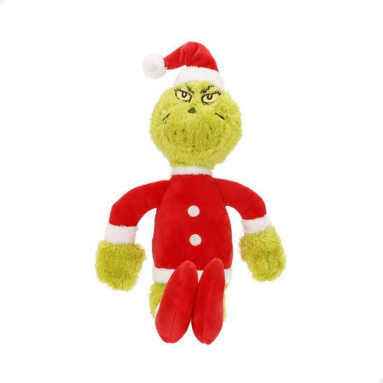 PELUCHE PAPA NOEL GRINCH 30CM image 0