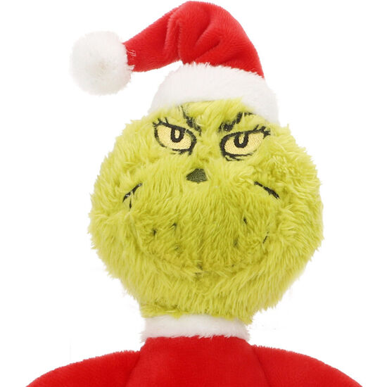 PELUCHE PAPA NOEL GRINCH 30CM image 2