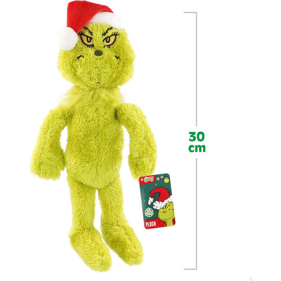 PELUCHE GRINCH 30CM SURTIDO image 2