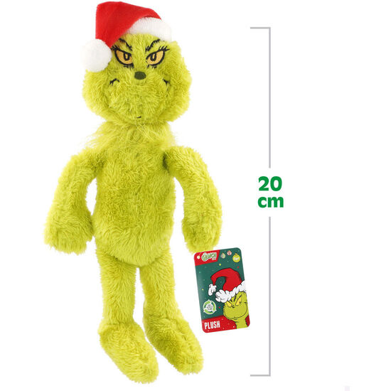 PELUCHE GRINCH 20CM SURTIDO image 2