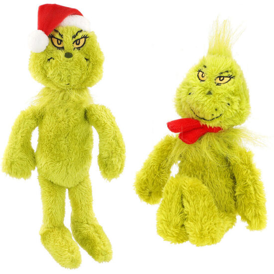 PELUCHE GRINCH 20CM SURTIDO image 3