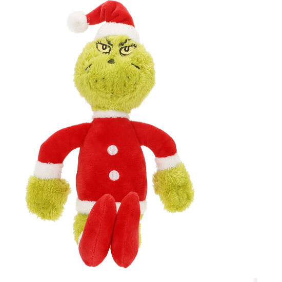 PELUCHE PAPA NOEL GRINCH 20CM image 0