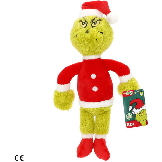 PELUCHE PAPA NOEL GRINCH 20CM image 3