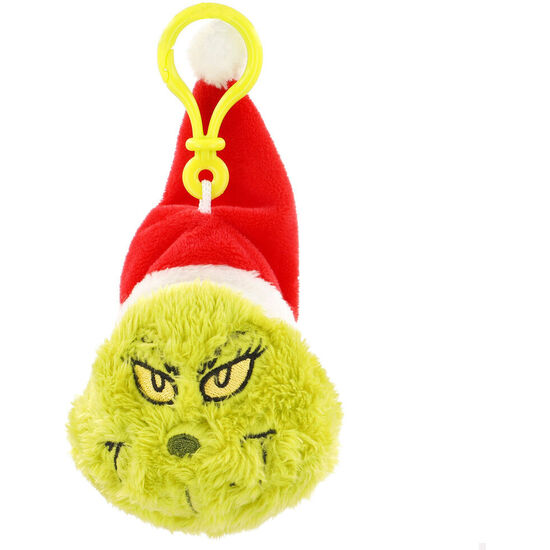 LLAVERO PELUCHE GRINCH 8CM image 0
