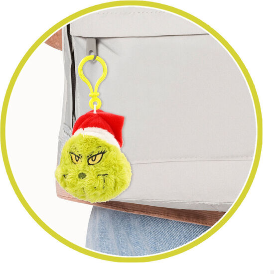 LLAVERO PELUCHE GRINCH 8CM image 1
