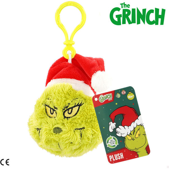 LLAVERO PELUCHE GRINCH 8CM image 2