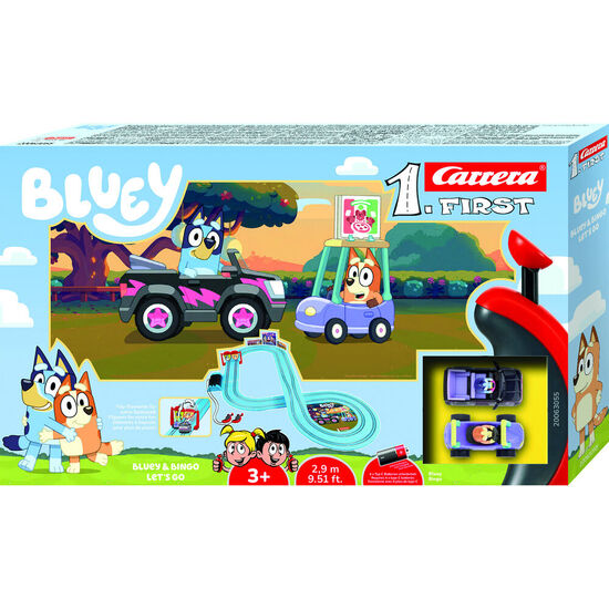 CIRCUITO CARRERAS BLUEY & BINGO LETS GO BLUEY image 0