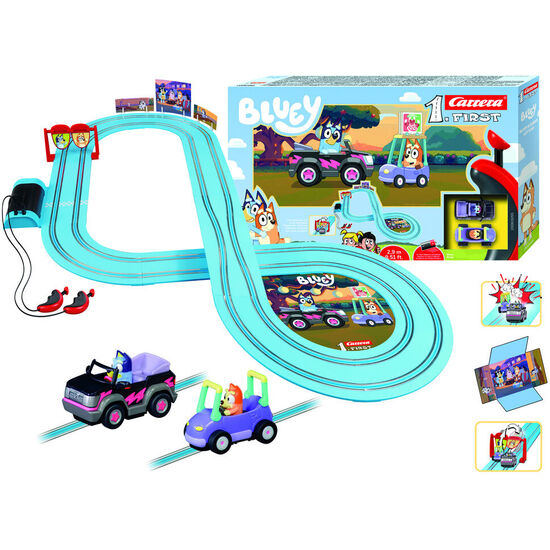 CIRCUITO CARRERAS BLUEY & BINGO LETS GO BLUEY image 1