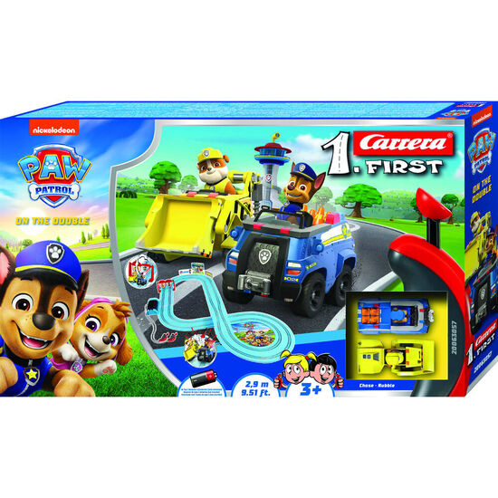 CIRCUITO CARRERAS ON THE DOUBLE PATRULLA CANINA PAW PATROL image 0