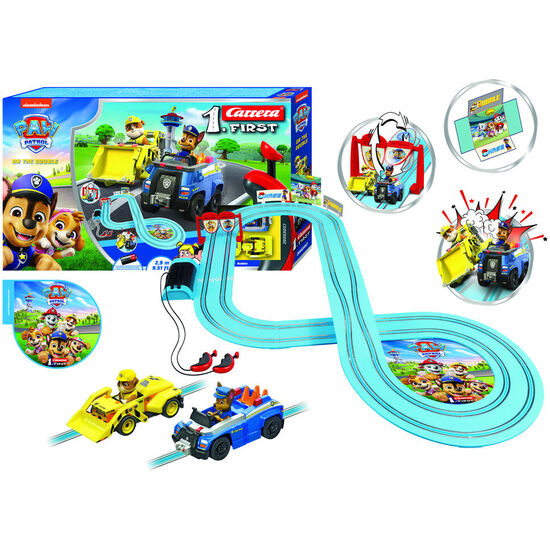 CIRCUITO CARRERAS ON THE DOUBLE PATRULLA CANINA PAW PATROL image 1