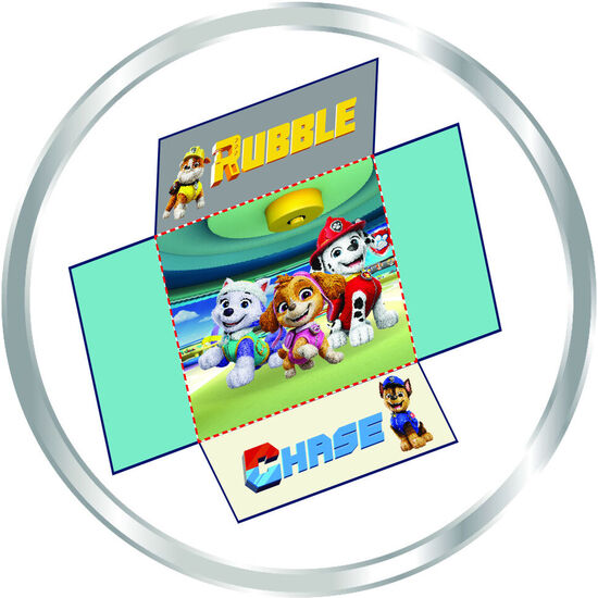 CIRCUITO CARRERAS ON THE DOUBLE PATRULLA CANINA PAW PATROL image 2