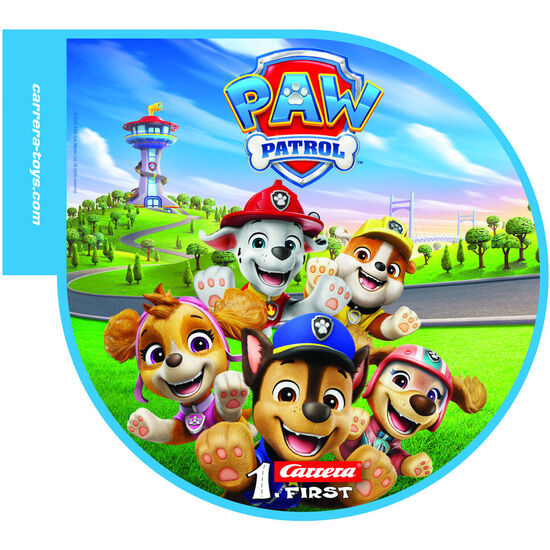 CIRCUITO CARRERAS ON THE DOUBLE PATRULLA CANINA PAW PATROL image 3