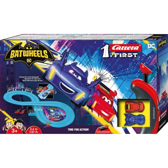 CIRCUITO CARRERAS READY TO ROLL BATWHEELS DC COMICS image 1