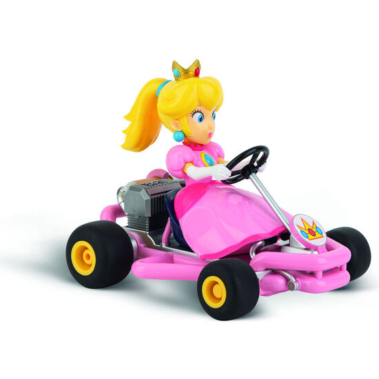 COCHE RADIO CONTROL PEACH MARIO KART image 3