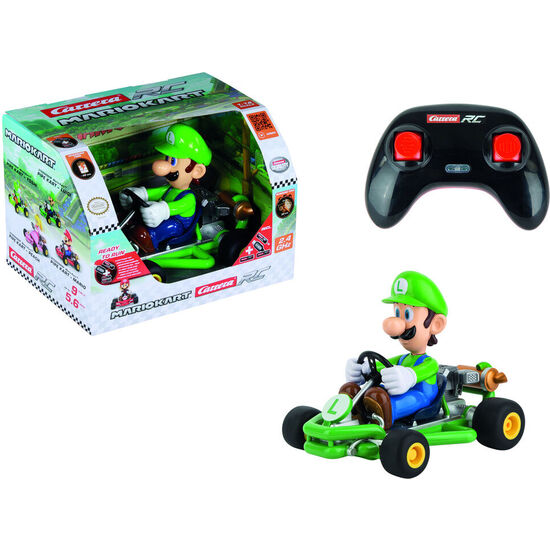 COCHE RADIO CONTROL LUIGI MARIO KART image 1