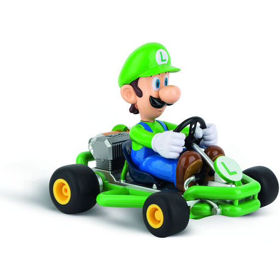 COCHE RADIO CONTROL LUIGI MARIO KART image 2