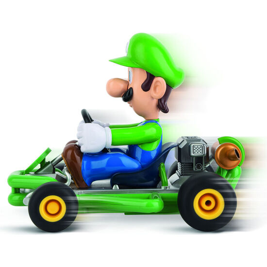 COCHE RADIO CONTROL LUIGI MARIO KART image 3