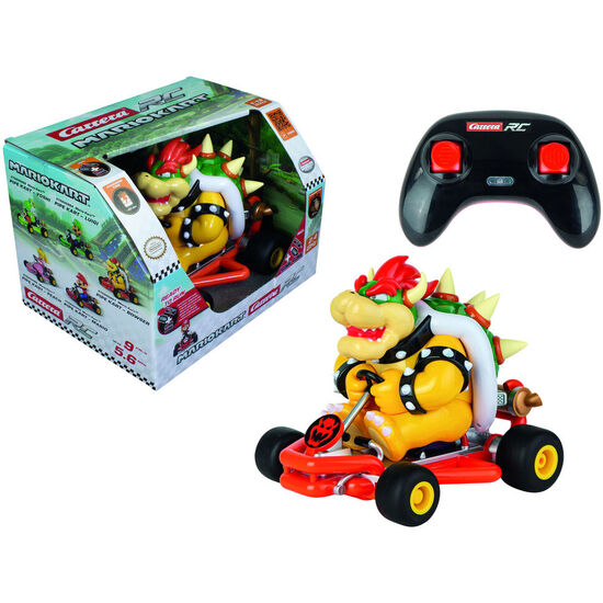 COCHE RADIO CONTROL BOWSER MARIO KART image 1