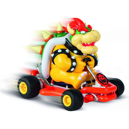 COCHE RADIO CONTROL BOWSER MARIO KART image 2