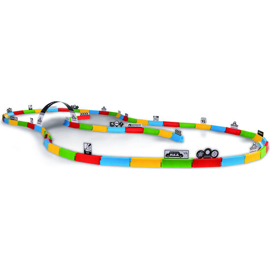 SET MINI RADIO CONTROL MARIO & LUIGI + PISTA MARIO KART image 3