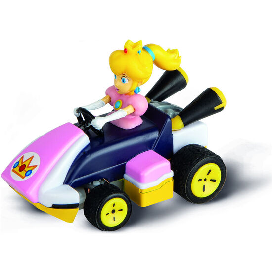 COCHE RADIO CONTROL PEACH MARIO KART image 2