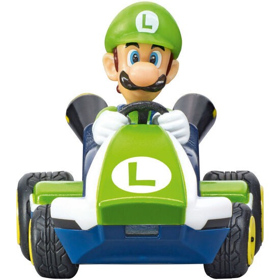 COCHE RADIO CONTROL LUIGI MARIO KART image 2