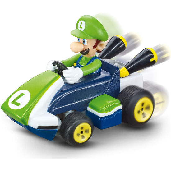 COCHE RADIO CONTROL LUIGI MARIO KART image 3
